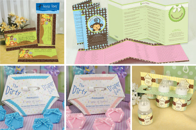 Hosting a Baby Shower is Easy With Big Dot Original Baby Shower Games