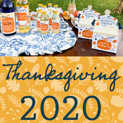Ideas for decorating a virtual Thanksgiving 2020