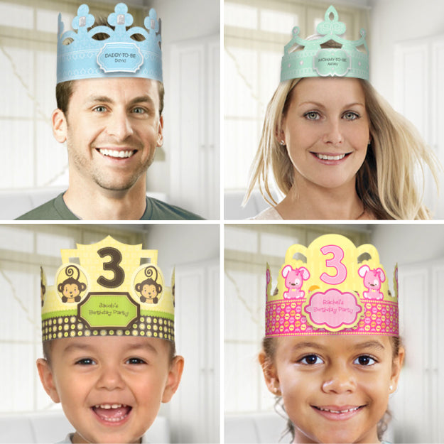 Impressive Party Hats for Your Guest of Honor
