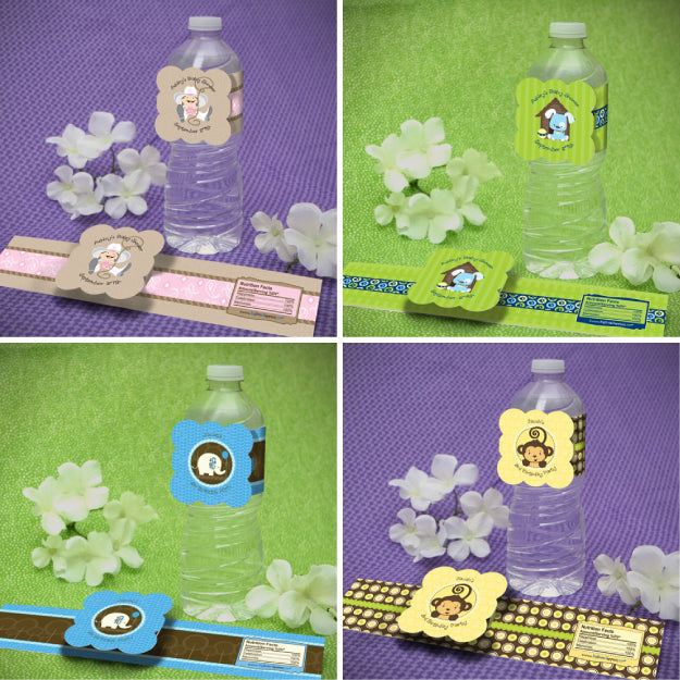 It’s All in the Details – Dress Up Your Beverages With Personalized Water Bottle Labels