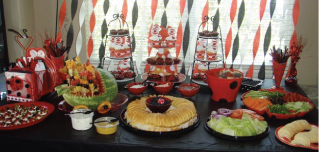 Celebrate a Little Lovebug With Modern Ladybug Baby Shower Decorations