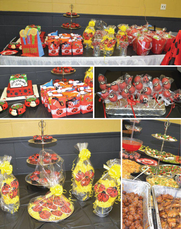 Cute as a Bug and Perfectly Sweet, a Ladybug Birthday Just Can’t be Beat