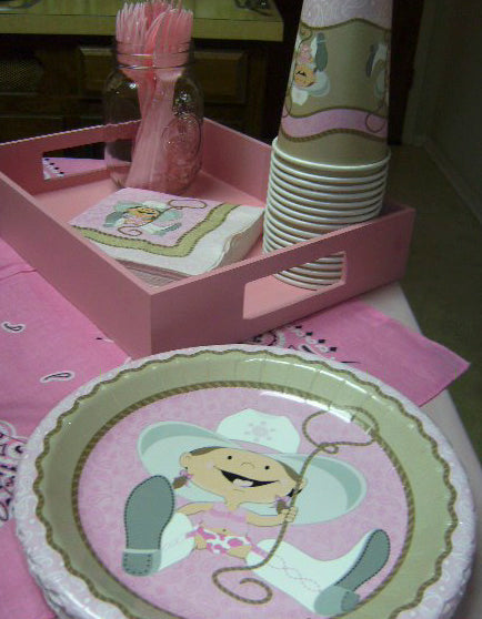 Rhinestones, Fringe and Hair to Curl – Host a Baby Shower Honoring a Little Cowgirl