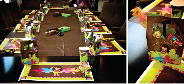 Girl Birthday Party Ideas: Luau Girl Party Theme