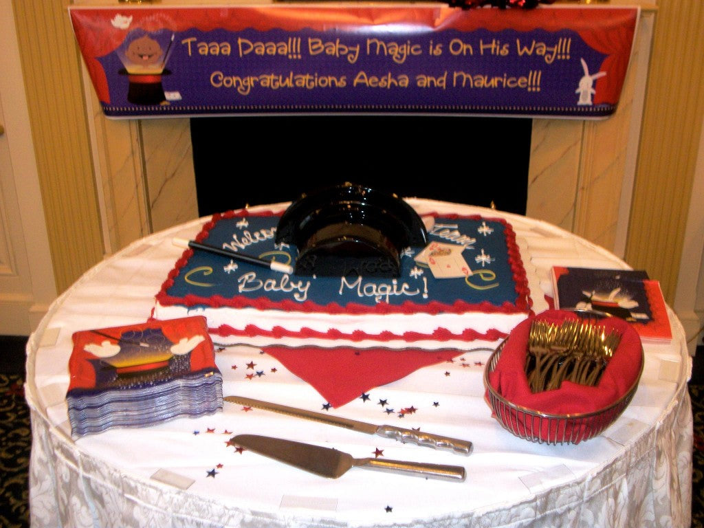 More Than Hocus Pocus – Celebrate With Magic Baby Shower Theme