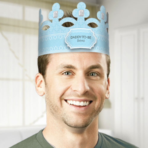 Honor the Daddy-To-Be With a Man Shower Fit for a King