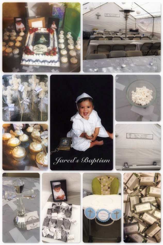 Silver & Stylish: Modern Baptism Decoration Ideas