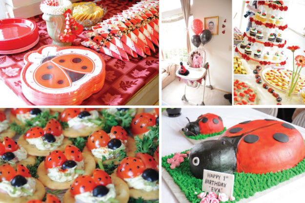 All Shiny and Bright – A Ladybug Picnic is a Sure Delight