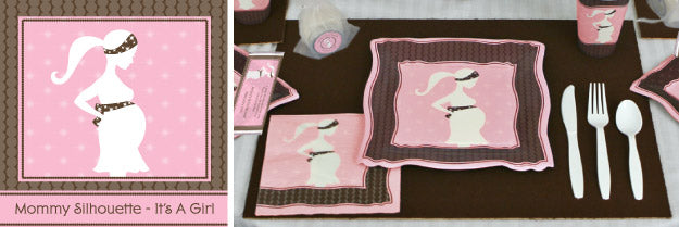 Mommy Silhouette It’s a Girl Will Help Celebrate Little Ladies With Dresses That Twirl