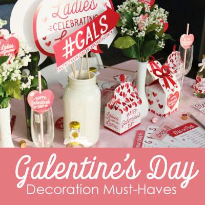 Must-Haves for Galentine's Day!