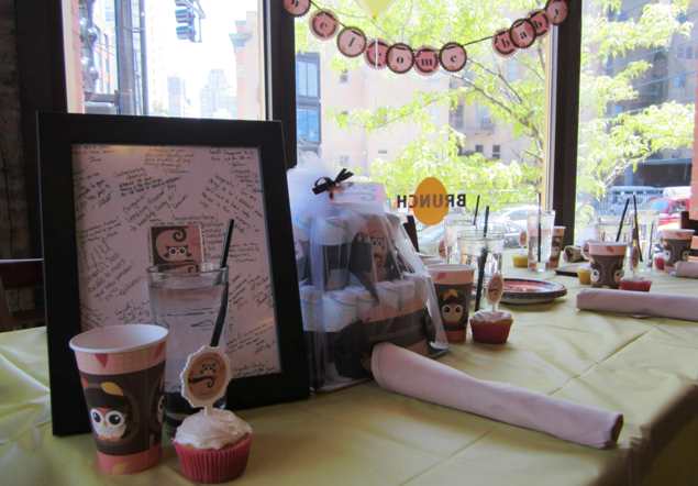 How One Hostess Hero Added Style to her Owl Baby Shower