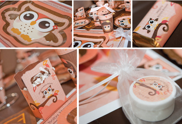 Owl Girl Baby Shower Ideas