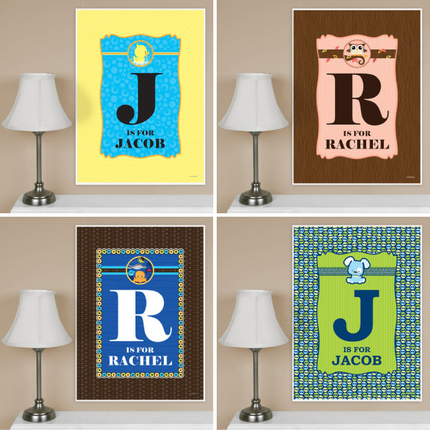 P is for Party – And Personalized Posters!