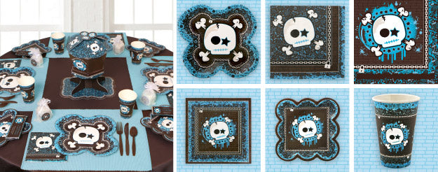 Party Hardy With Skullitude – Boy Skull Party Ware