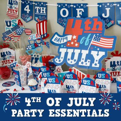 Party Ideas - 4th of July