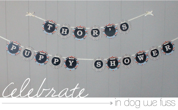 Party Training: Custom Dog Party Banners