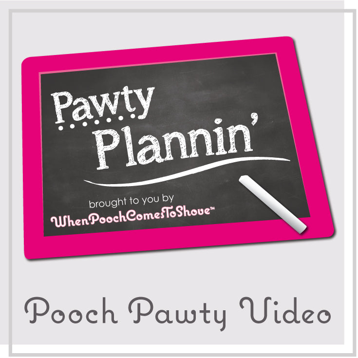 Pawty Plannin' with Erik &amp; Matt: Unique Dog Party Ideas
