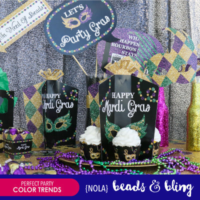 {Perfect Party} Mardi Gras