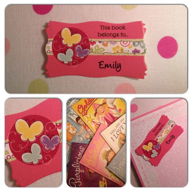 Personalize Your Child’s Library with Stylish Stickers!