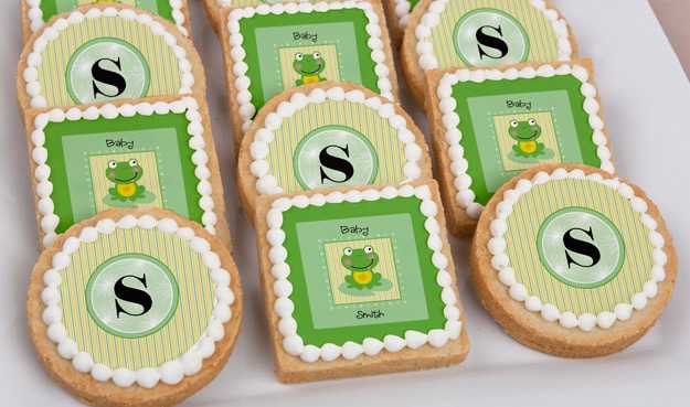 Honor the Mommy-To-Be with Baby Shower Cookies Personalized Just for Her!