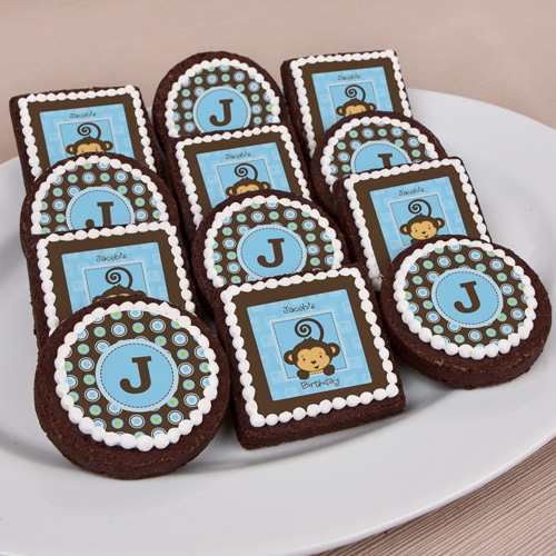 Personalized Brownies Make Delicious Party Favors!