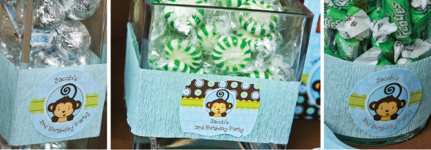 Personalized Candy Buffets