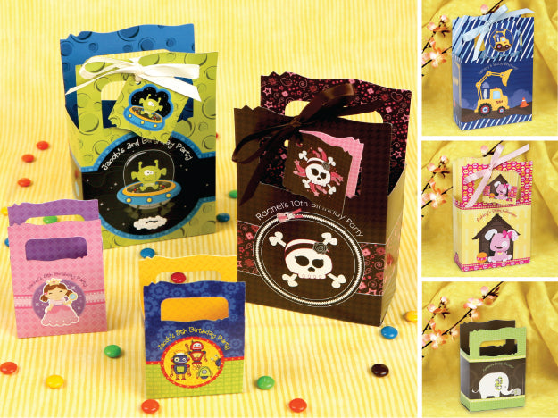 Personalized Favor Boxes Add Flair to Your Party Favors