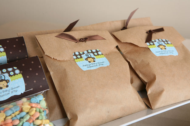 Do-It-Yourself Party Favors: Personalized Treat Bags