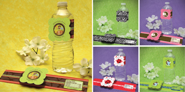 Personalized Water Bottle Labels Are a Refreshing Addition to Your Event
