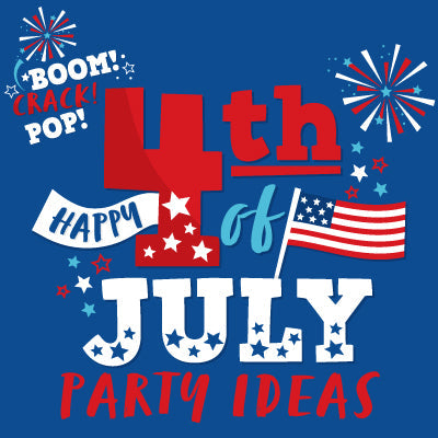 Plan a Red, White & Blue 4th of July Party
