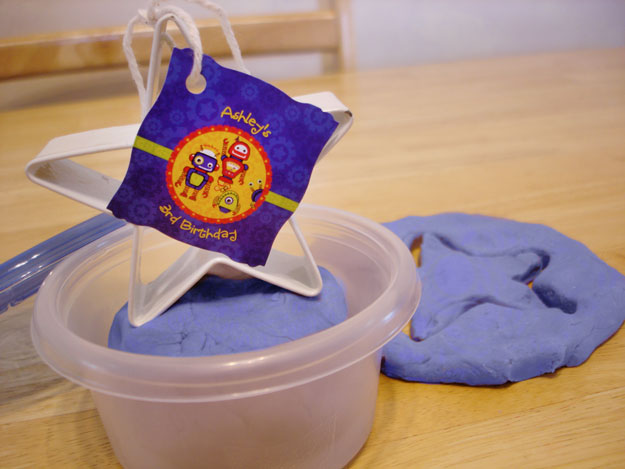 Preschool and Toddler Birthday Party Favors