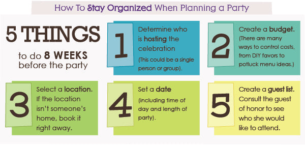 Stay Organized with Our Printable Party Planning Checklist!