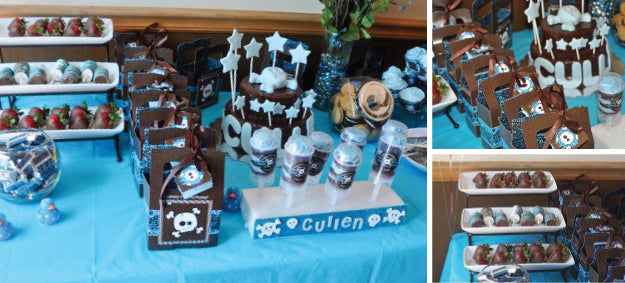 Rockstar Inspiration: Skullitude™ Birthday Party Theme is Perfect for Any Age