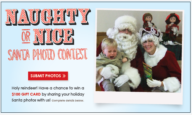 Enter Our Santa Photo Contest & You Might Win!