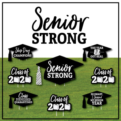 Senior Strong Graduation Party Ideas