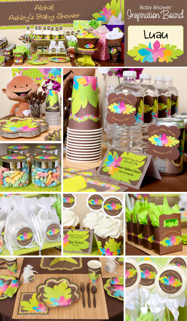 Set Sail to the South Pacific With a Hawaiian Luau Party Theme