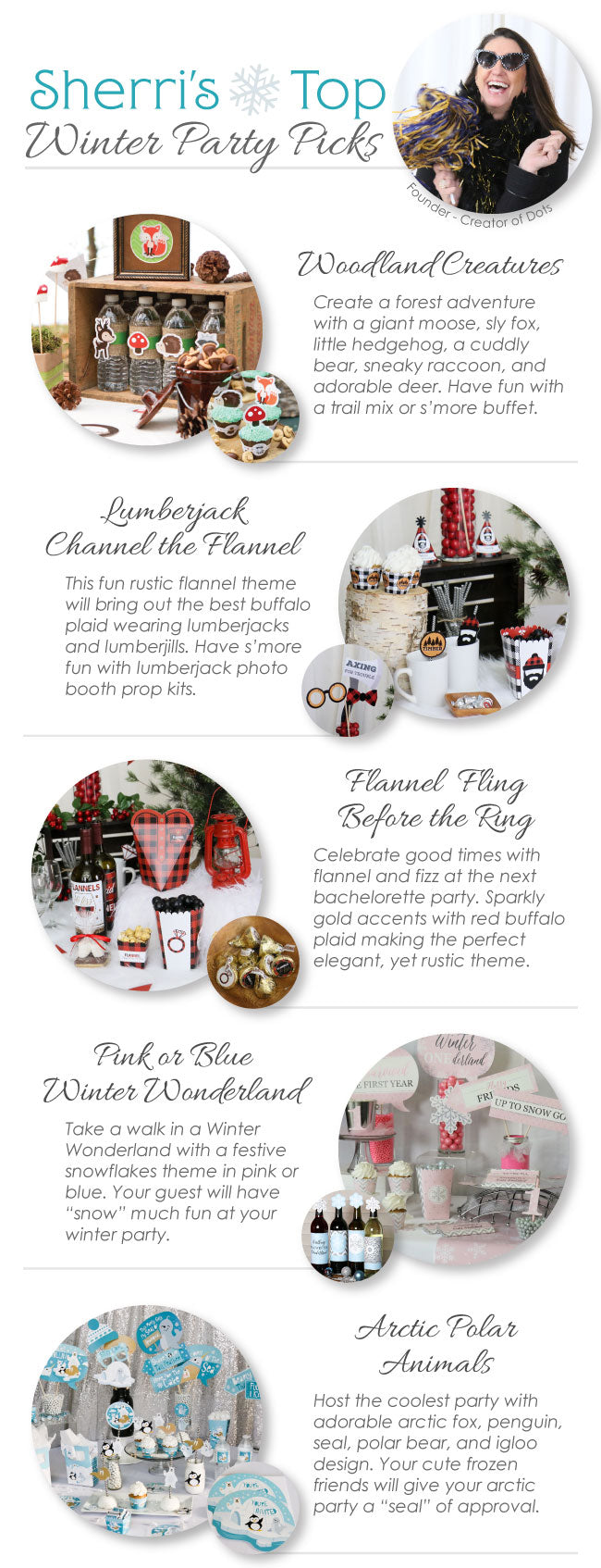 Sherri's Top Winter Party Picks