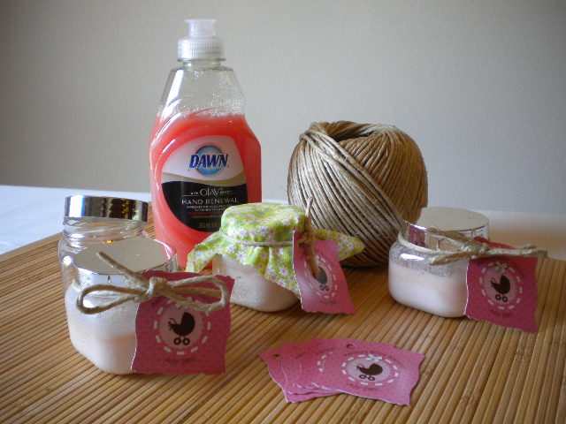 Delight Summer Party Guests with These Homemade Baby Shower Favors!