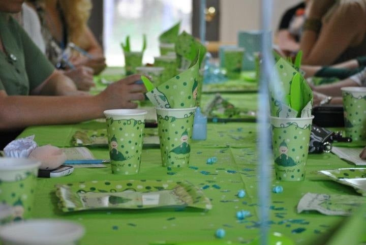 Simply Sweet – Sweet Pea Baby Shower Ideas