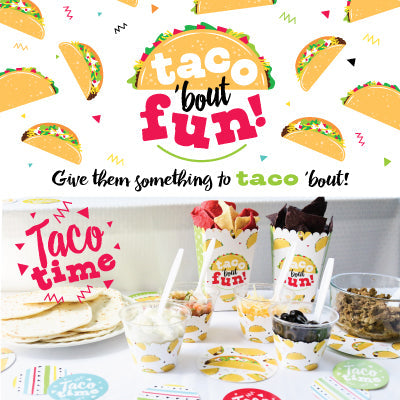 Taco Tuesday - Taco Bar Style