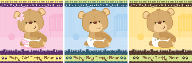Teddy Bear Classic Baby Shower Theme is Perfect for Welcoming Baby