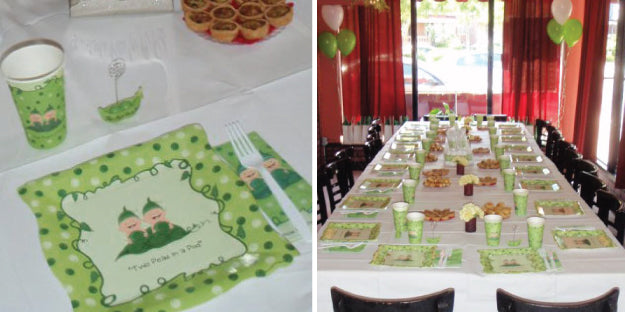 Themed Tableware Easily Transforms any Party Venue