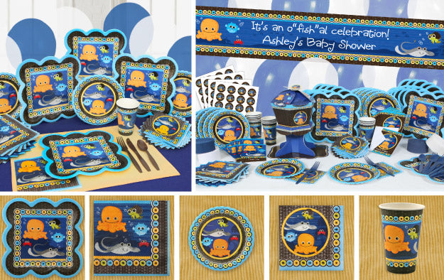 Travel 20,000 Leagues With Under the Sea Critters Party Supplies