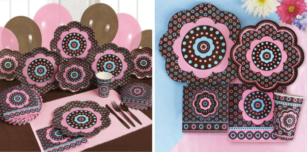 Trendy Flower Party Ware is the Perfect Complement to Any Chic Party