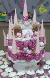 Pretty Princesses – Twin Girl Baby Shower Decorations