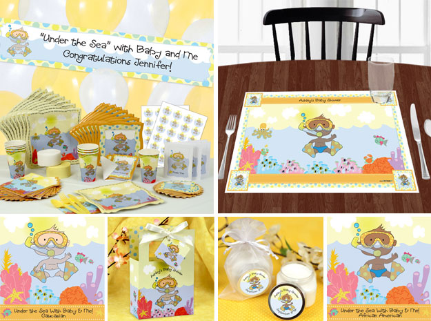 Under the Sea With Baby and Me – Plan a Baby Shower So Easily