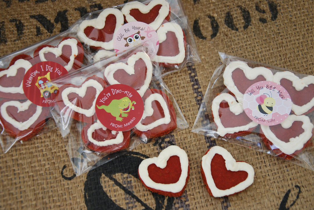 Valentine's Day Dog Treats