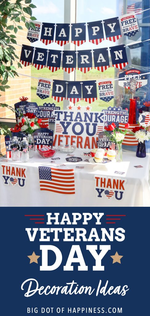 Veterans Day Decor Ideas