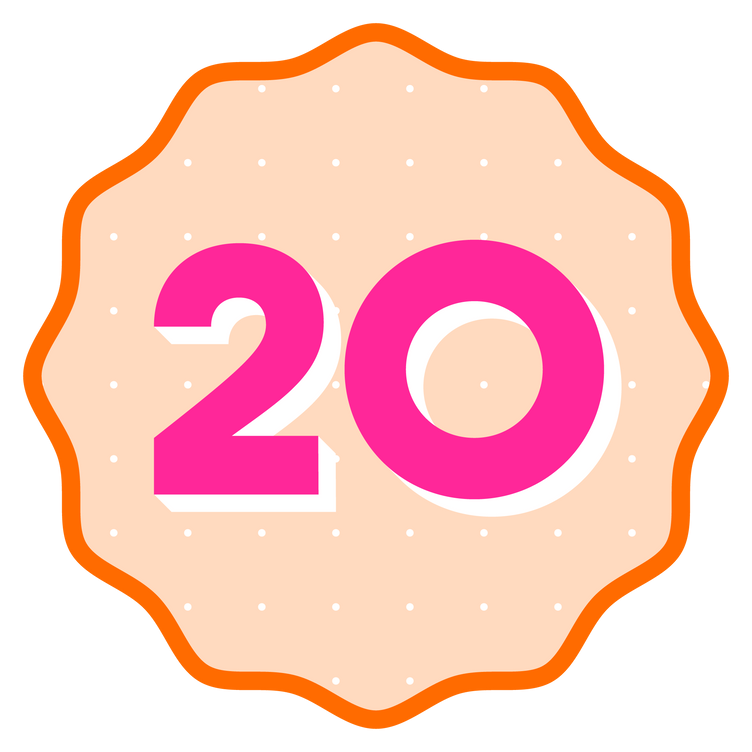 20th Birthday Party Supplies