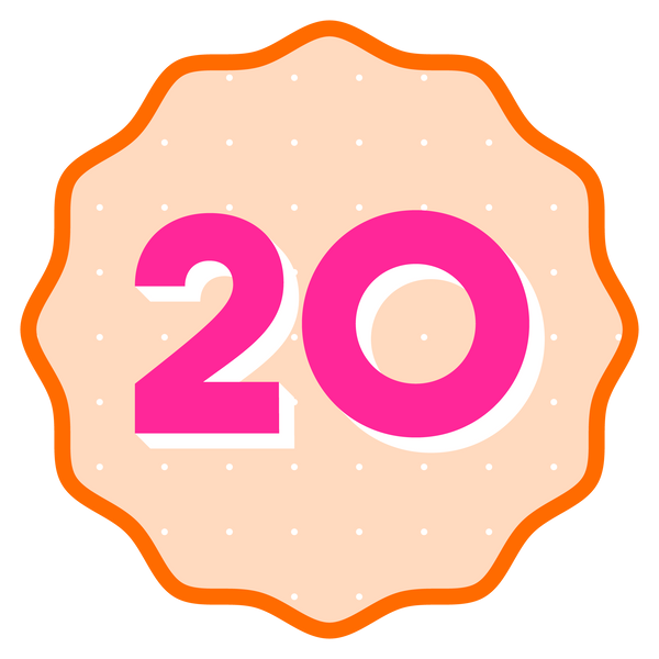 20th Birthday Party Supplies
